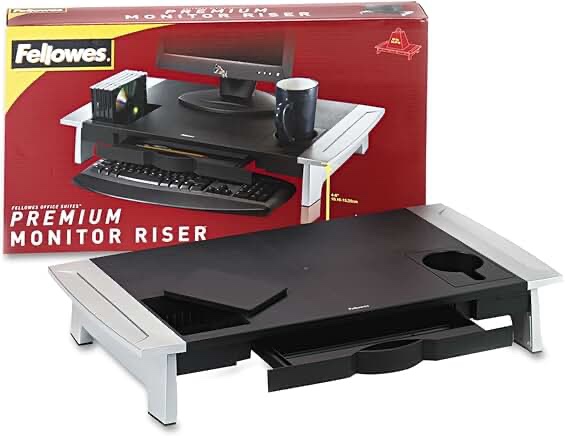 Fellowes Office Suites Premium Monitor Riser
