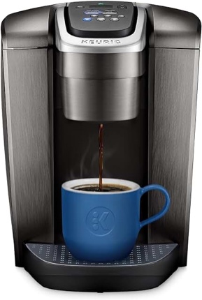 Keurig K1500 Coffee Maker - Programmable - 3 quart - 1 Cup(s) - Single-serve - Coffee Strength Setting - Black - Plastic