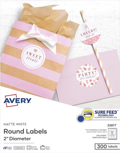 Assorted For School And Office Includes Avery Printable Round Label,Notebook,Wall-Safe ,Classsic Presentation Book ,Amex professional,Desktop dispenser and more much 