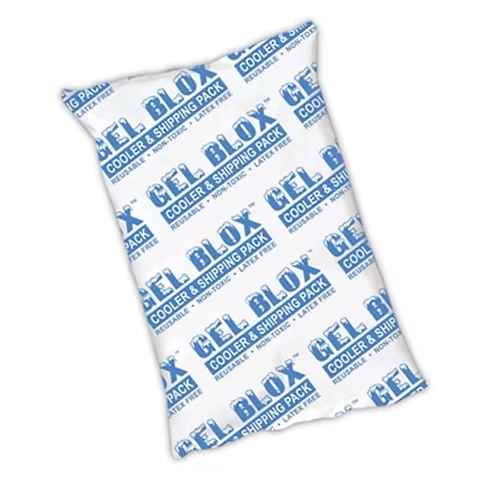 Gel Blox Cold Pack, 8 oz., 6" x 4", 36/Box (GB4636)