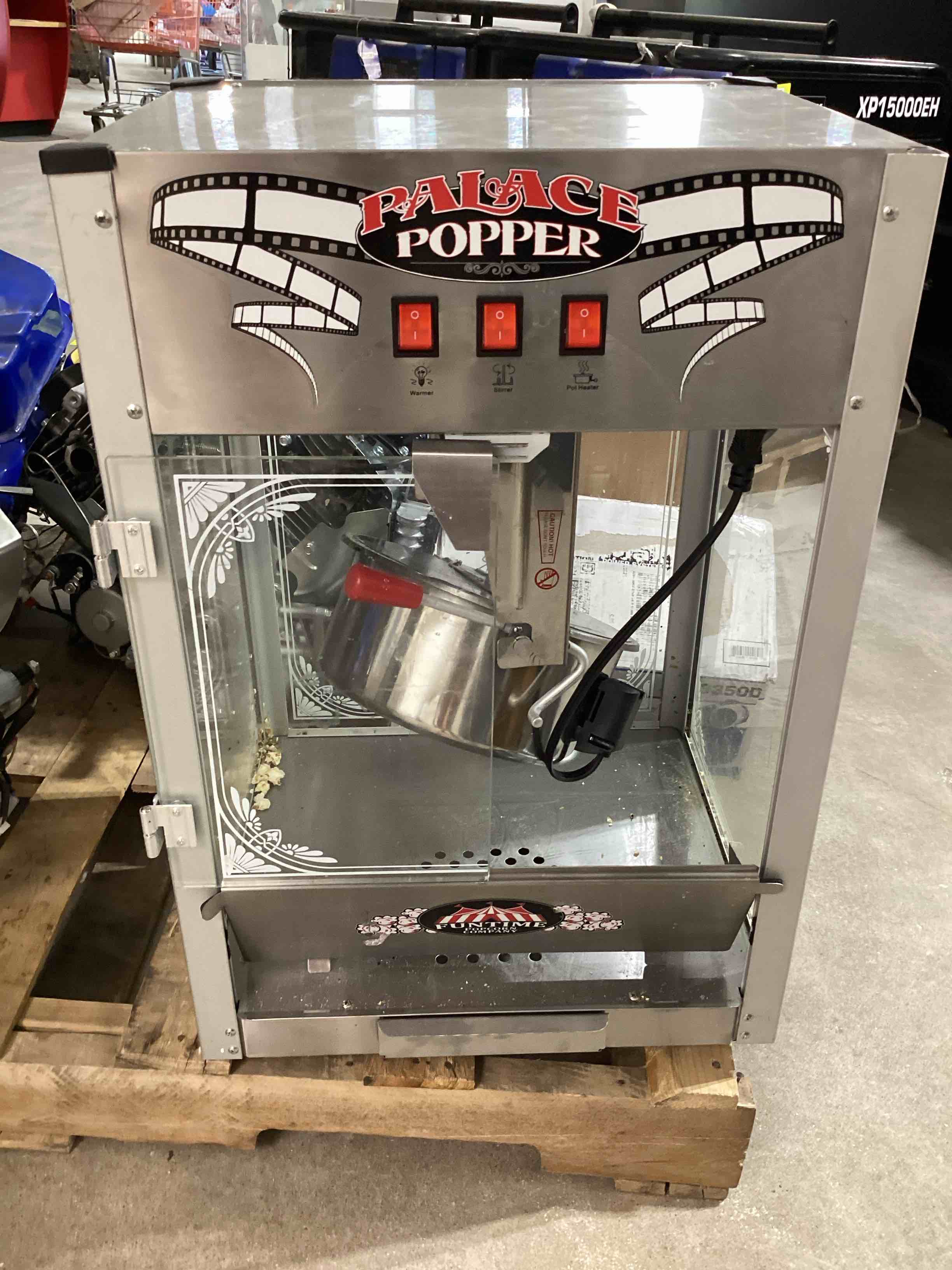 Palace Popper Popcorn Machine