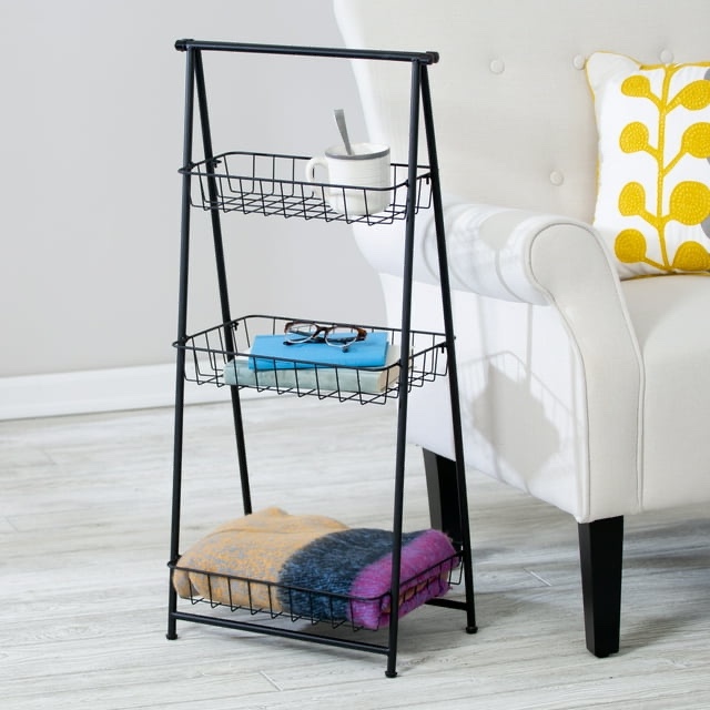 Honey-Can-Do 3 Tier Folding Ladder Shelf