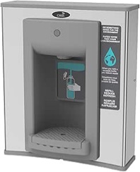 Oasis PWEBF VersaFiller Hands-Free Non-Refrigerated Sports Bottle Filler Retrofit Kit VersaCooler II Drinking Fountain