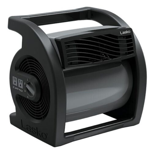 Lasko U15720 Max Performance Pivoting Utility Fan