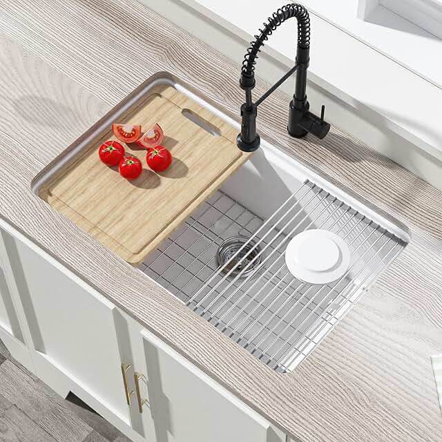 fire clay kitchen sink MH – 301910W – W