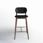 26" Genuine Leather Counter Stool 2718481240
