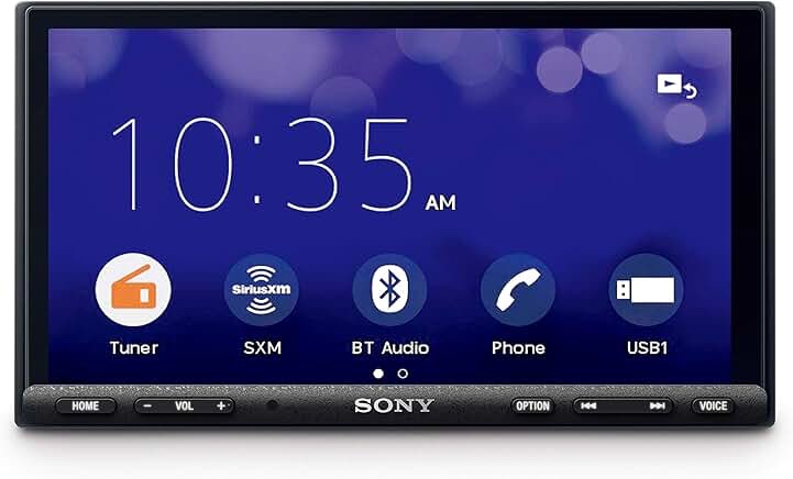 Sony XAV-AX7000 6.95"Apple Carplay/Android Auto High Power Media Receiver