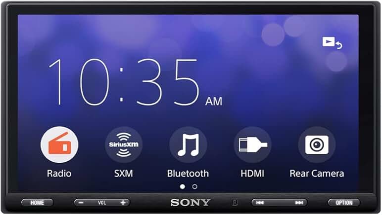 Sony XAV-AX3200 7-Inch Multimedia Receiver with Apple CarPlay/Android Auto
