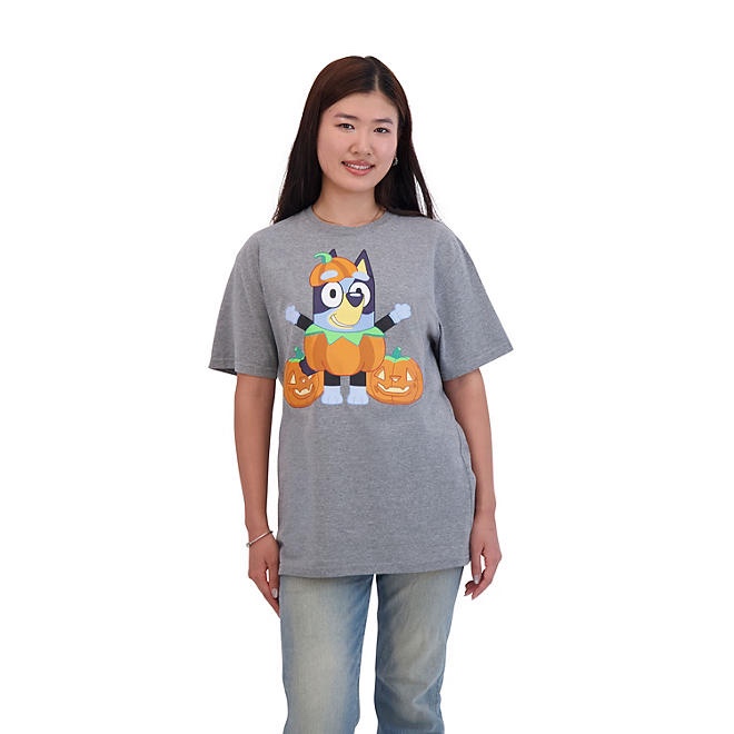 Bluey Adult Halloween Tee XX-Large