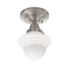  1 Light Bradford Flush Mount (8201F-BN-AC)