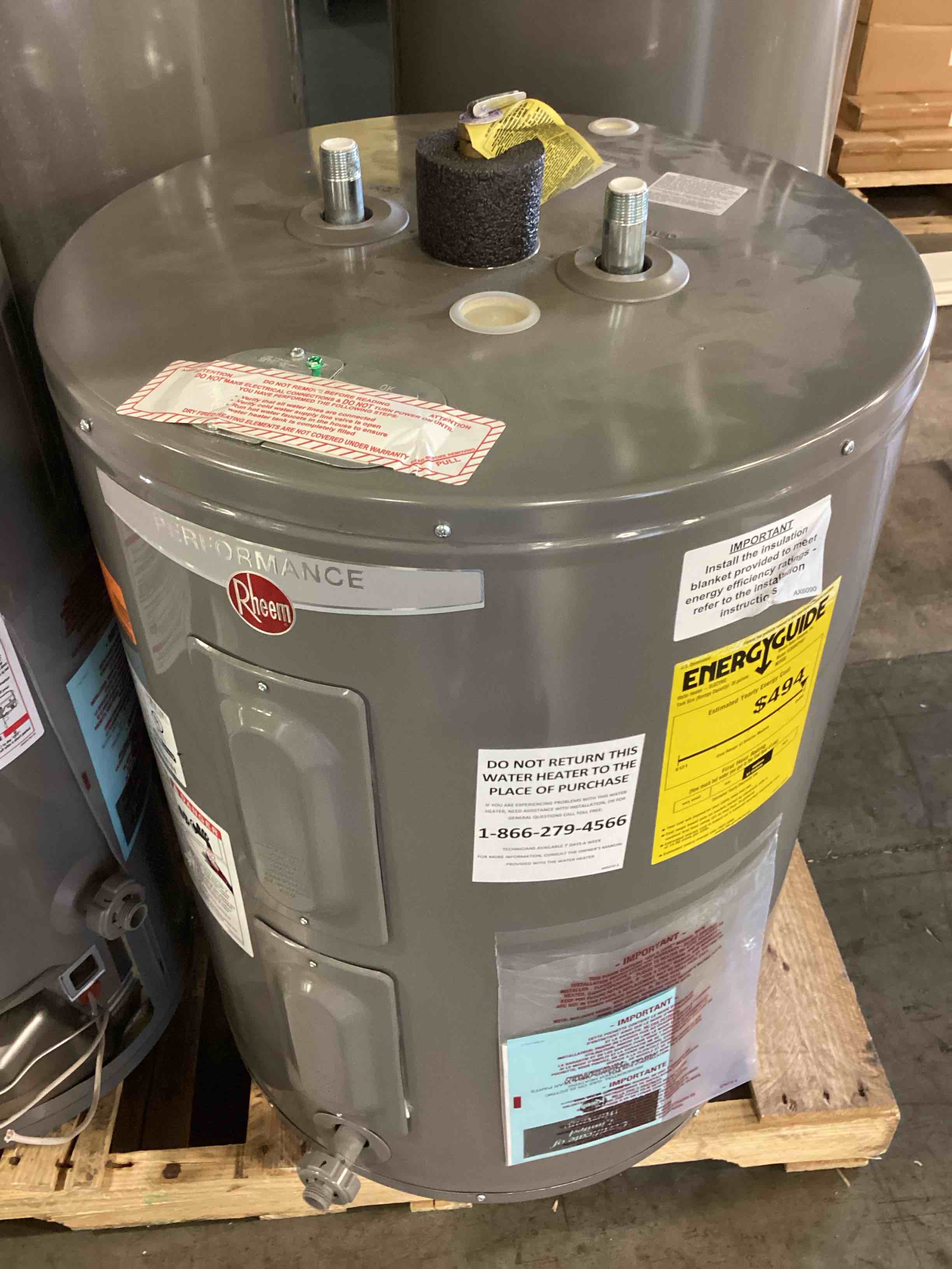 rheem electric water heater 35 gallons XE38S06ST45U1