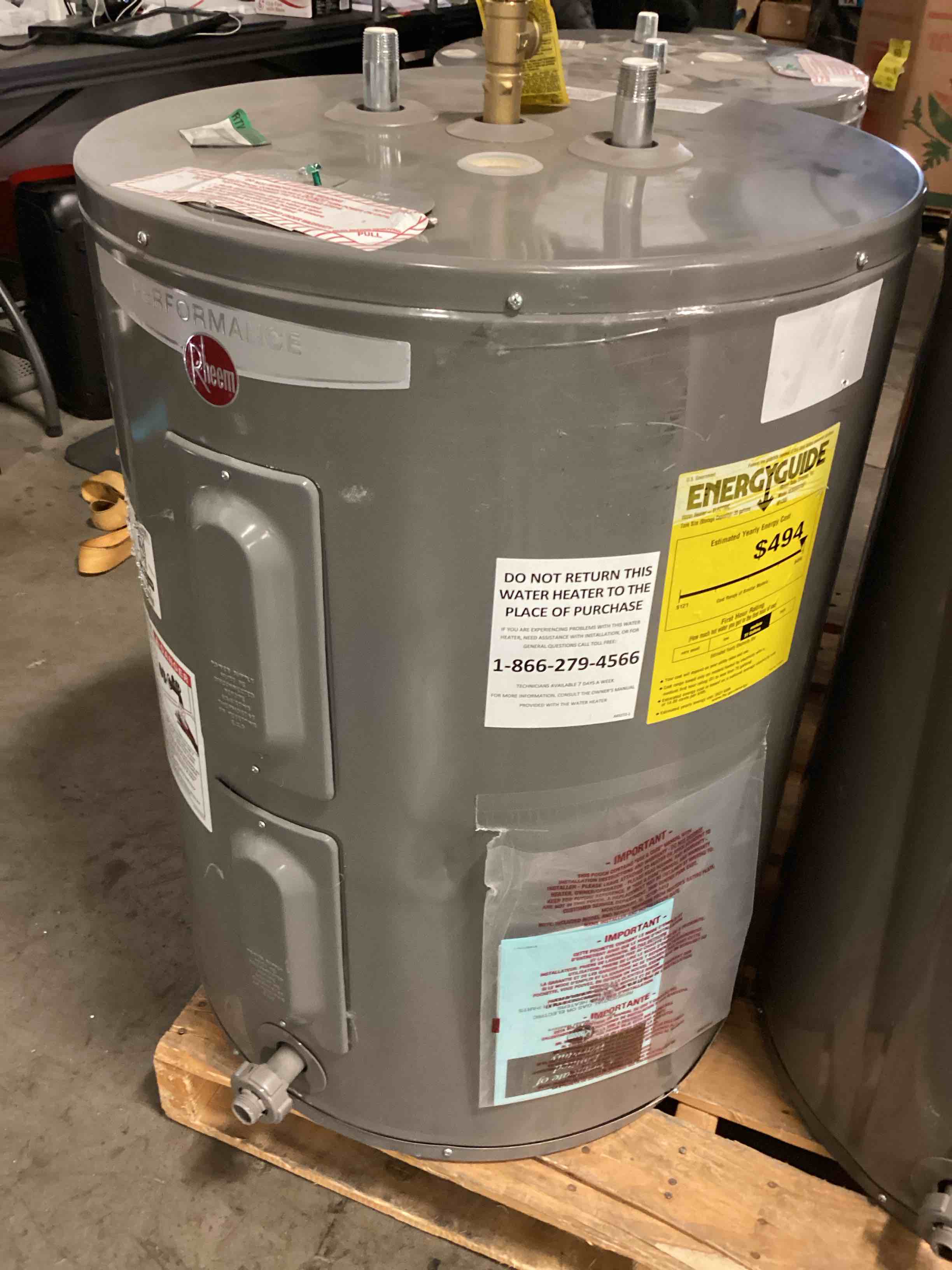 rheem electric water heater 35 gallons XE38S06ST45U1