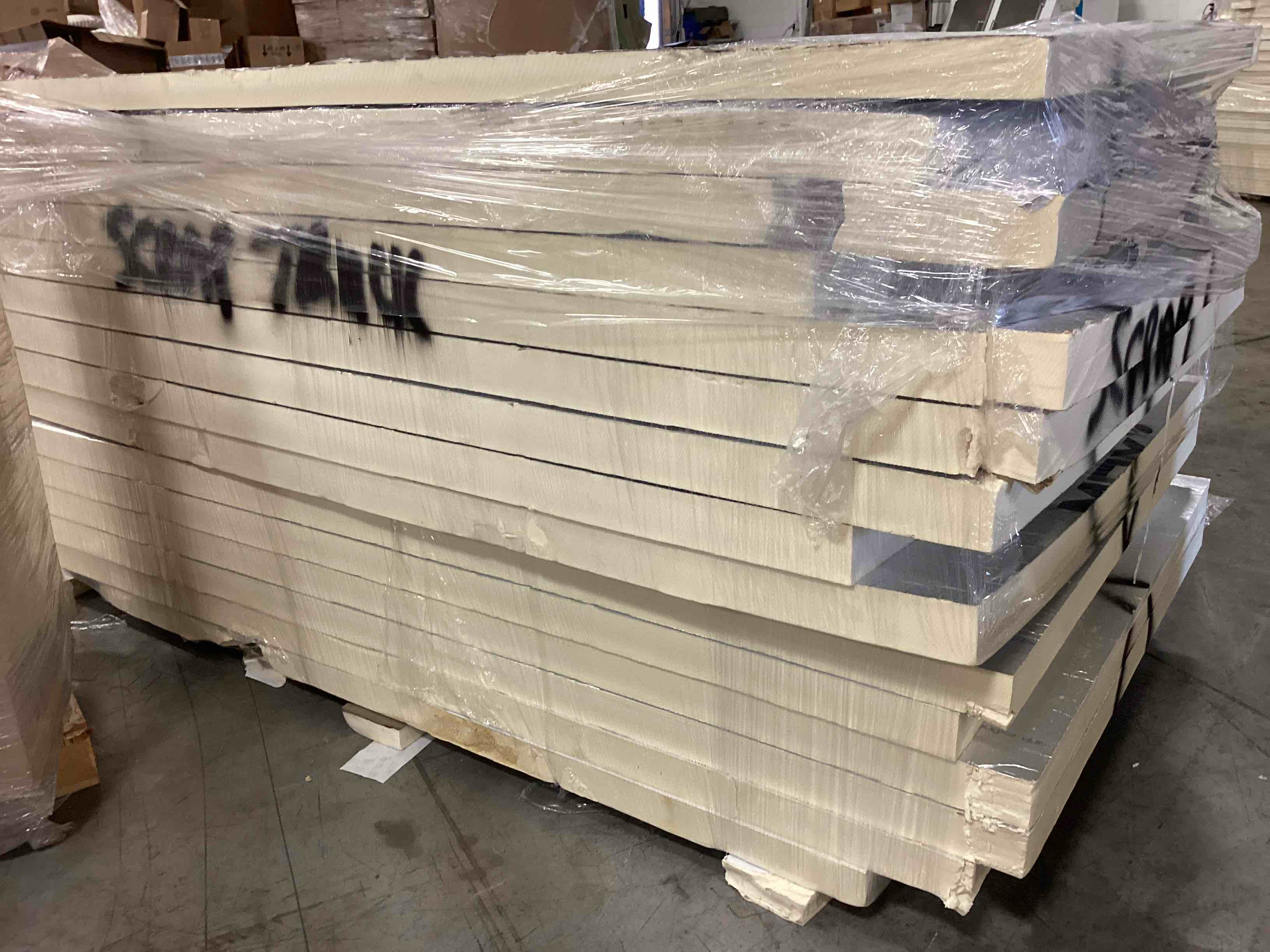 15 boards 3” 4x8 polyiso board insulation your bid per board