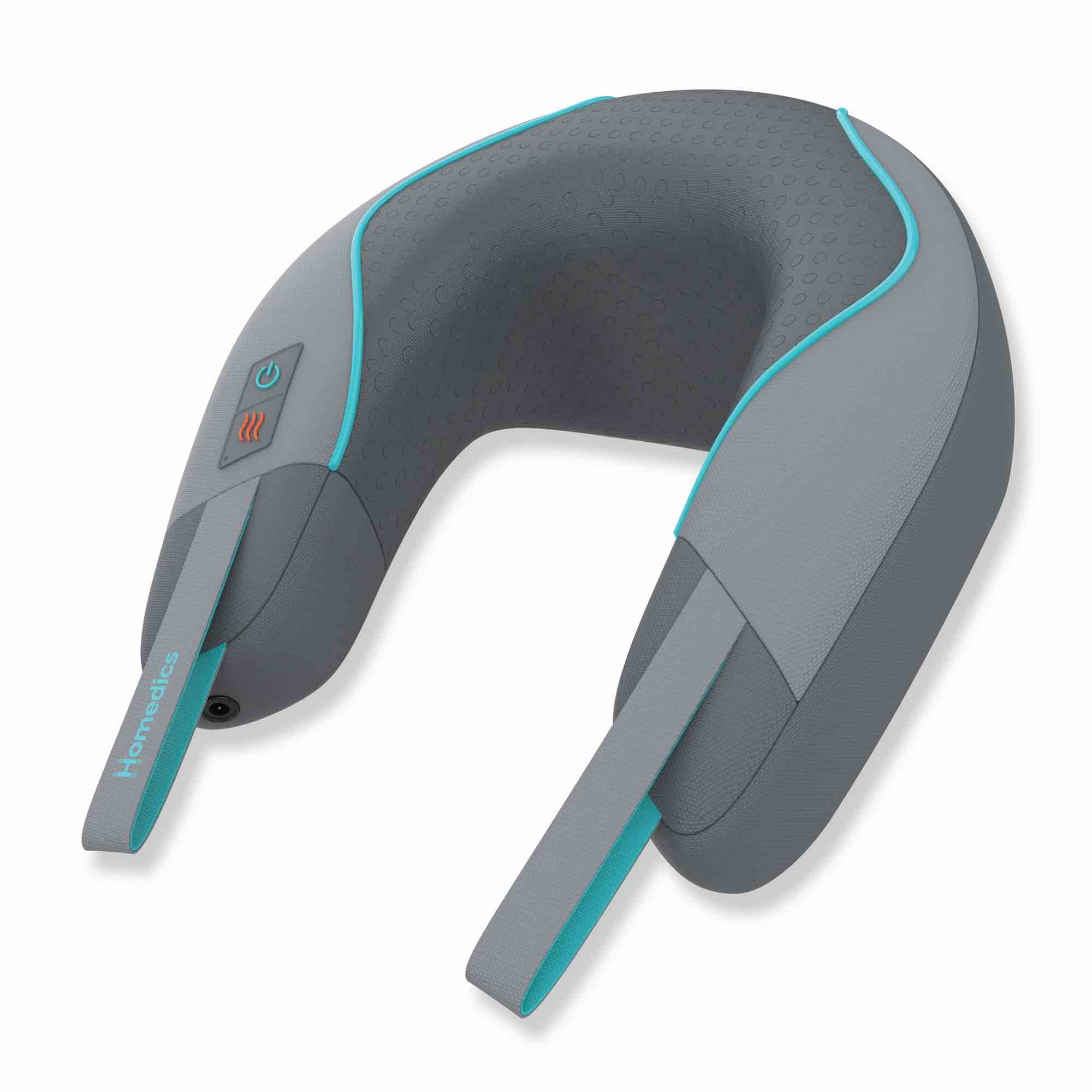 HoMedics Neck Massager with Vibration and Comfort Foam with Heat