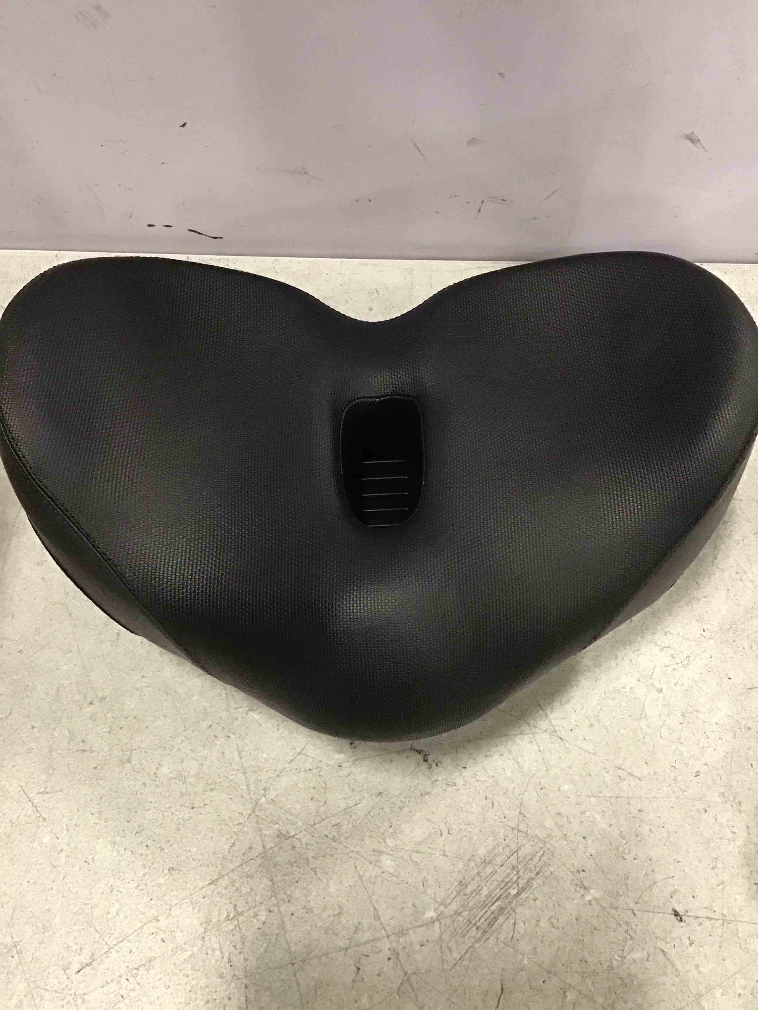 Bike cushion seat- black 