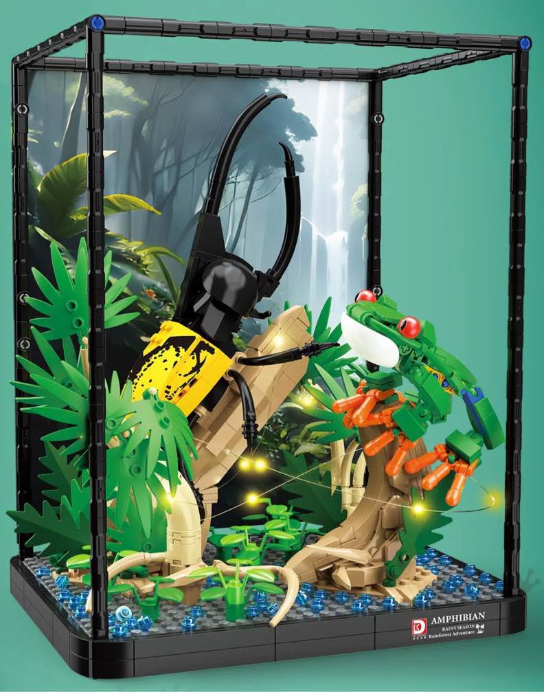 DK - Rainy Season Amphibian Rainforest Adventure | Set 7019