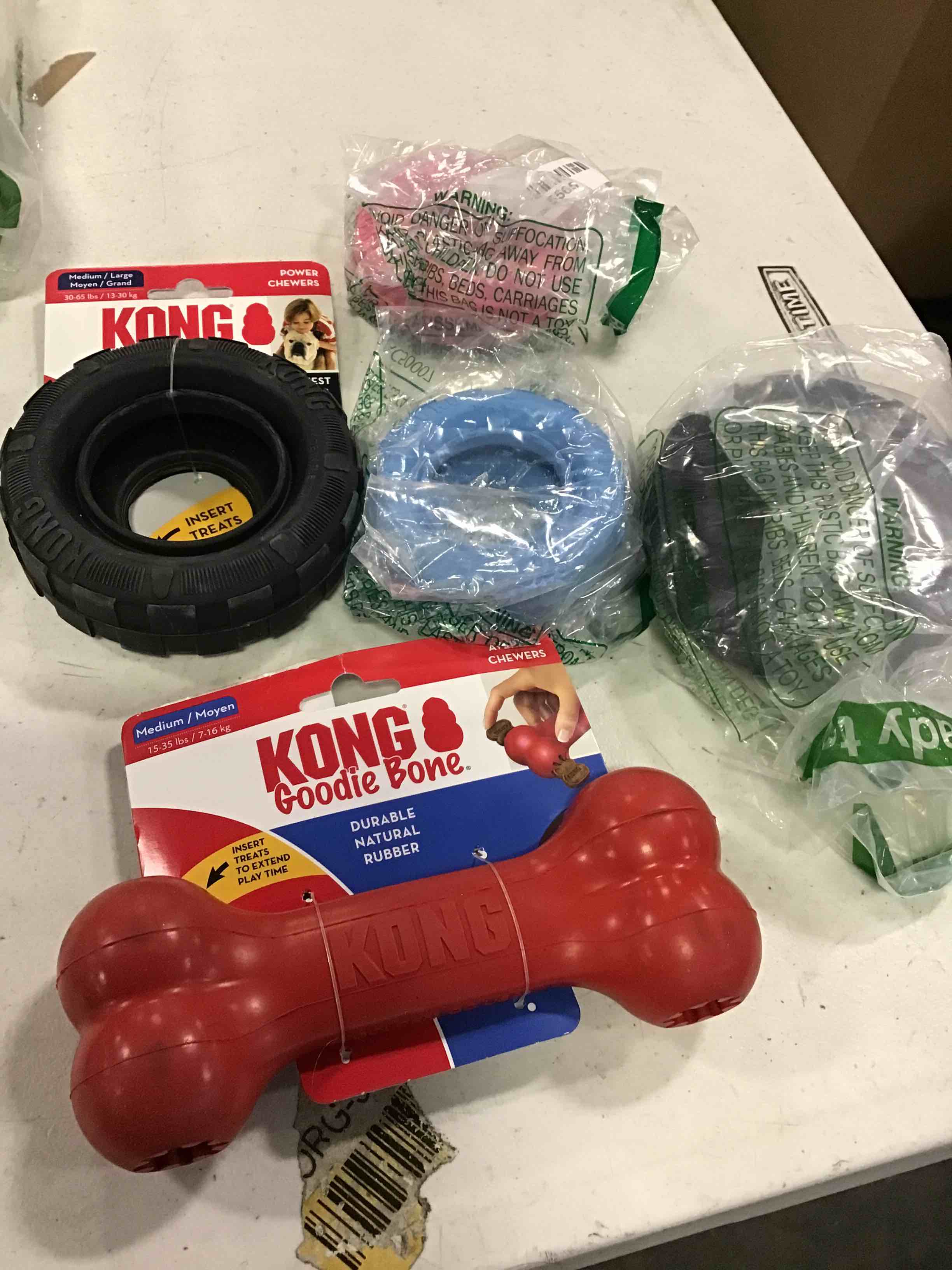 assorted accessories for dog varying styles