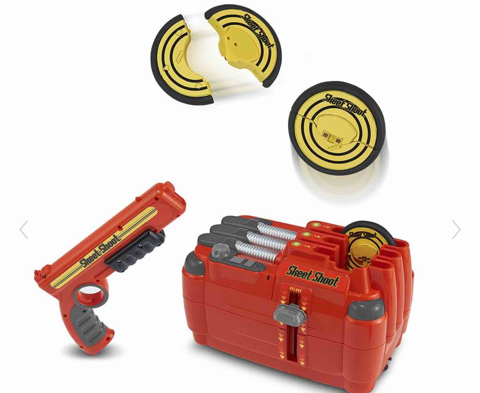 The Live Action Infrared Skeet Shoot