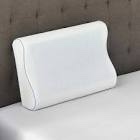 BodiPEDIC AeroFusion Contour Gel-Infused Memory Foam Oversized Bed Pillow
