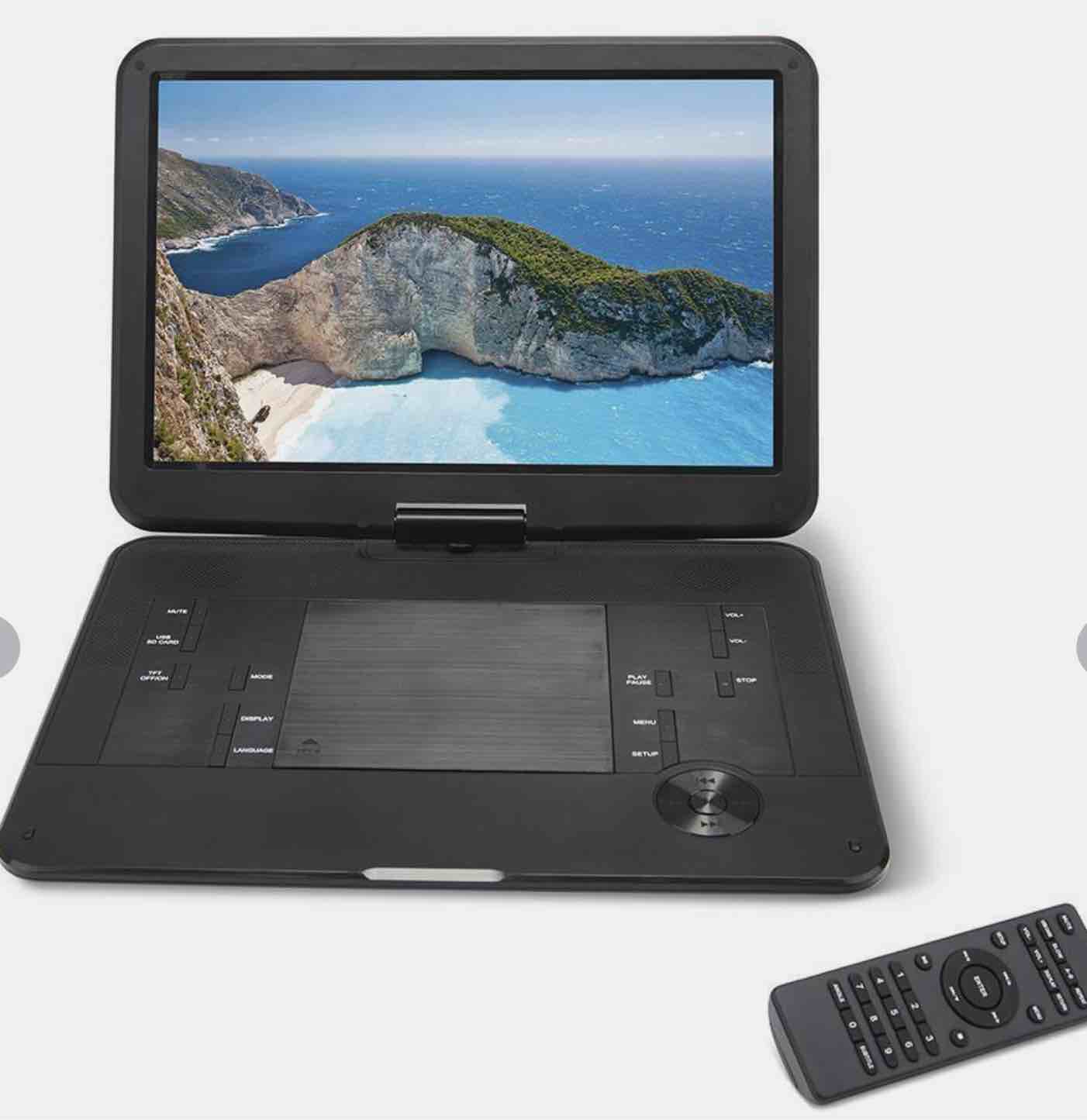 The Best Portable DVD Player 15”