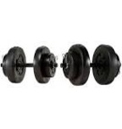 40lb Vinyl Dumbbell Set | Marcy VB-40
