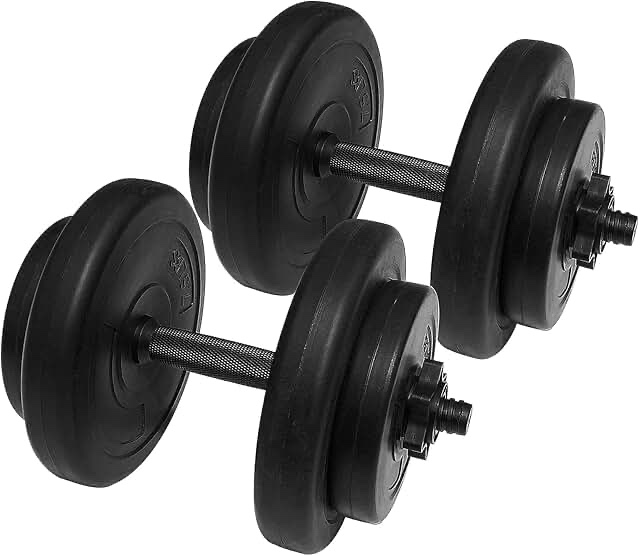 40lb Vinyl Dumbbell Set | Marcy VB-40