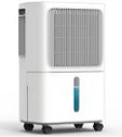 2500 Sq. Ft Dehumidifier for Basement, 34 Pint Dehumidifiers For Home, Large Room, Auto Drain or Manual Drainage, Digital Control Panel, Auto Defrost, 24H Timer, Child Lock