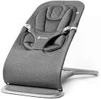 Ergobaby Evolve 3-in-1 Bouncer, Adjustable Multi Position Baby Bouncer Seat, Fits Newborn to Toddler, Soft Olive