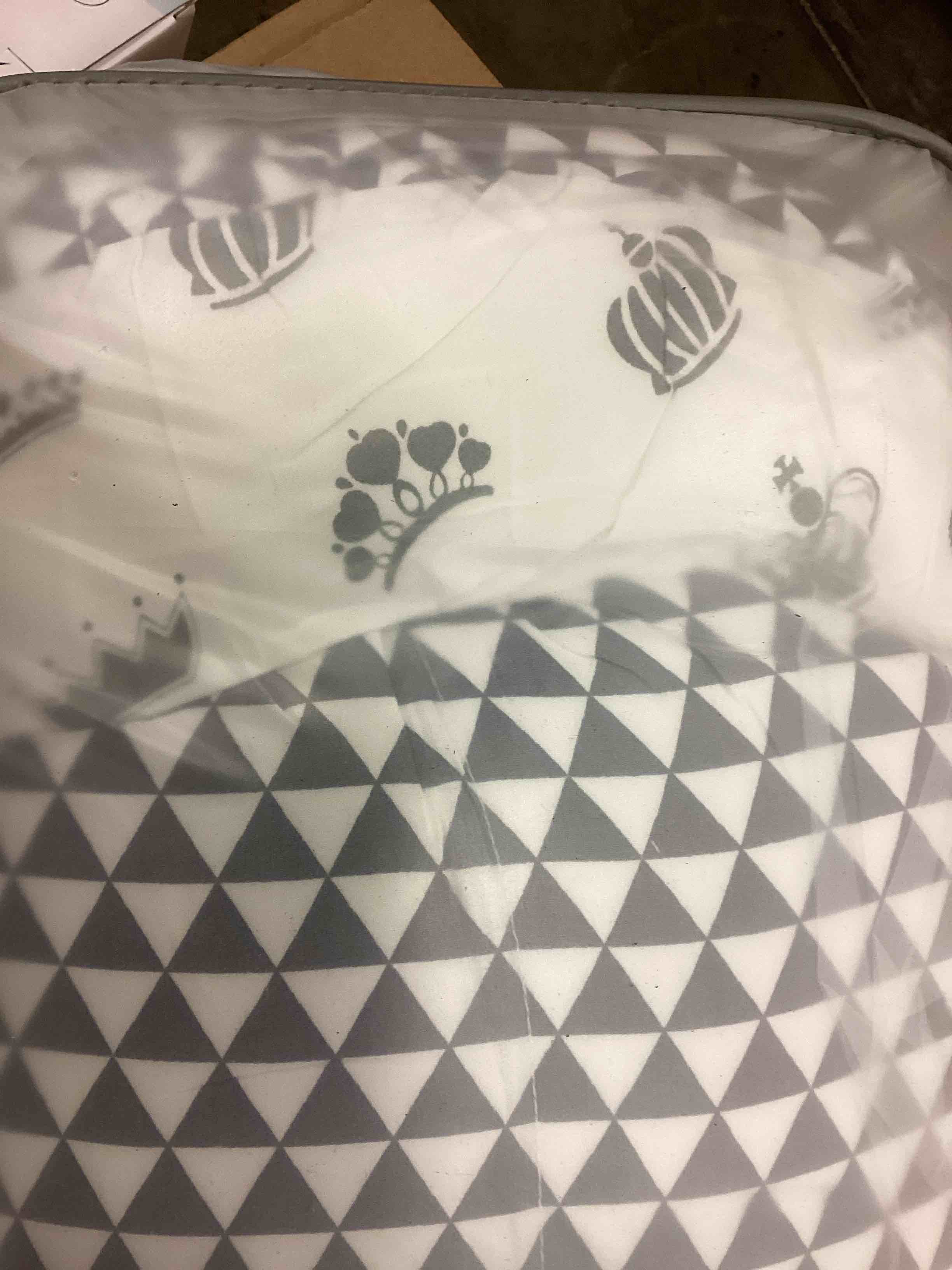 Baby Lounger Cover for Co Sleeping Baby Portable Lounger Nest Infant Bassinet Reversible 100% Cotton Newborn Lounger Cover for Bedroom/Travel