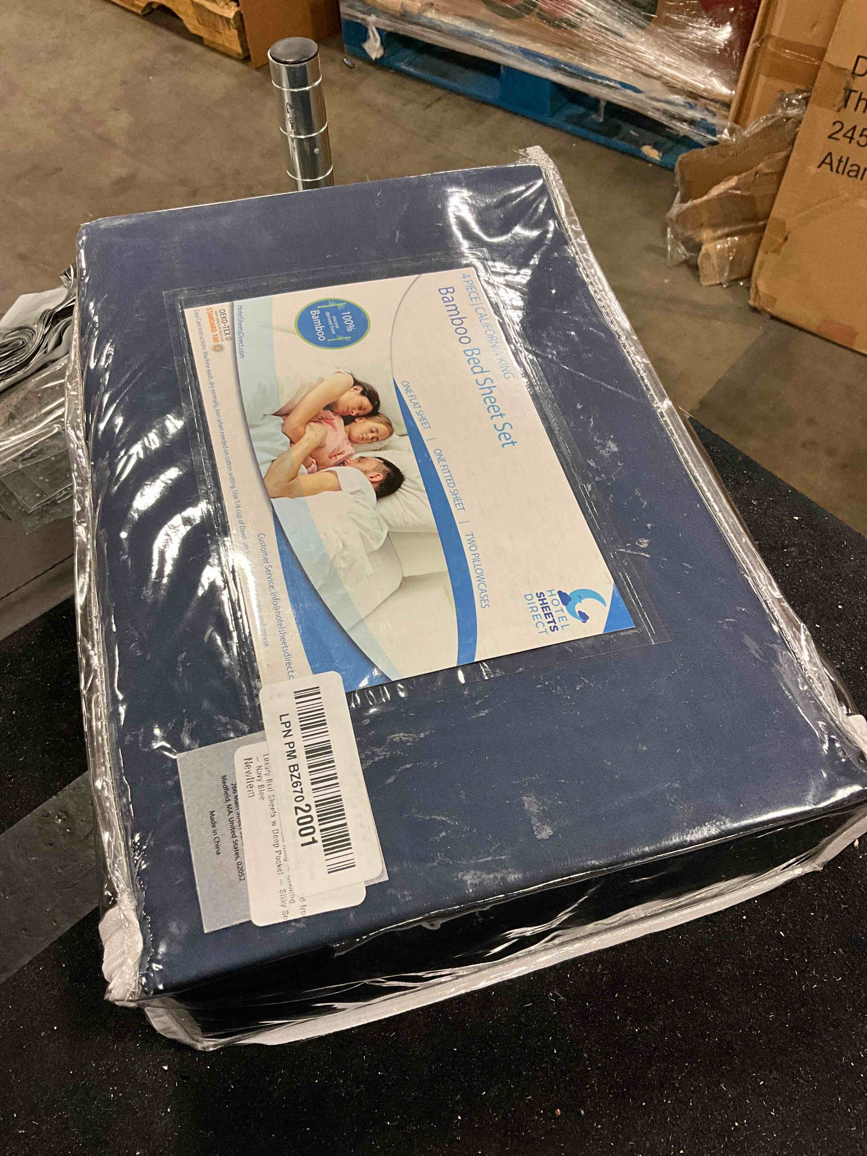 Hotel Sheets Direct 100 Viscose Derived from Bamboo Sheets King Size