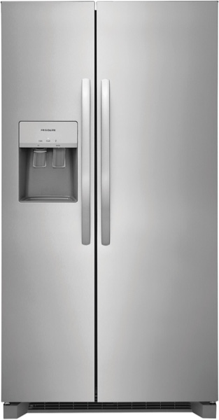 Frigidaire 36" Standard Depth Side by Side Refrigerator FRSS2623ASD scratch and dent appliances 