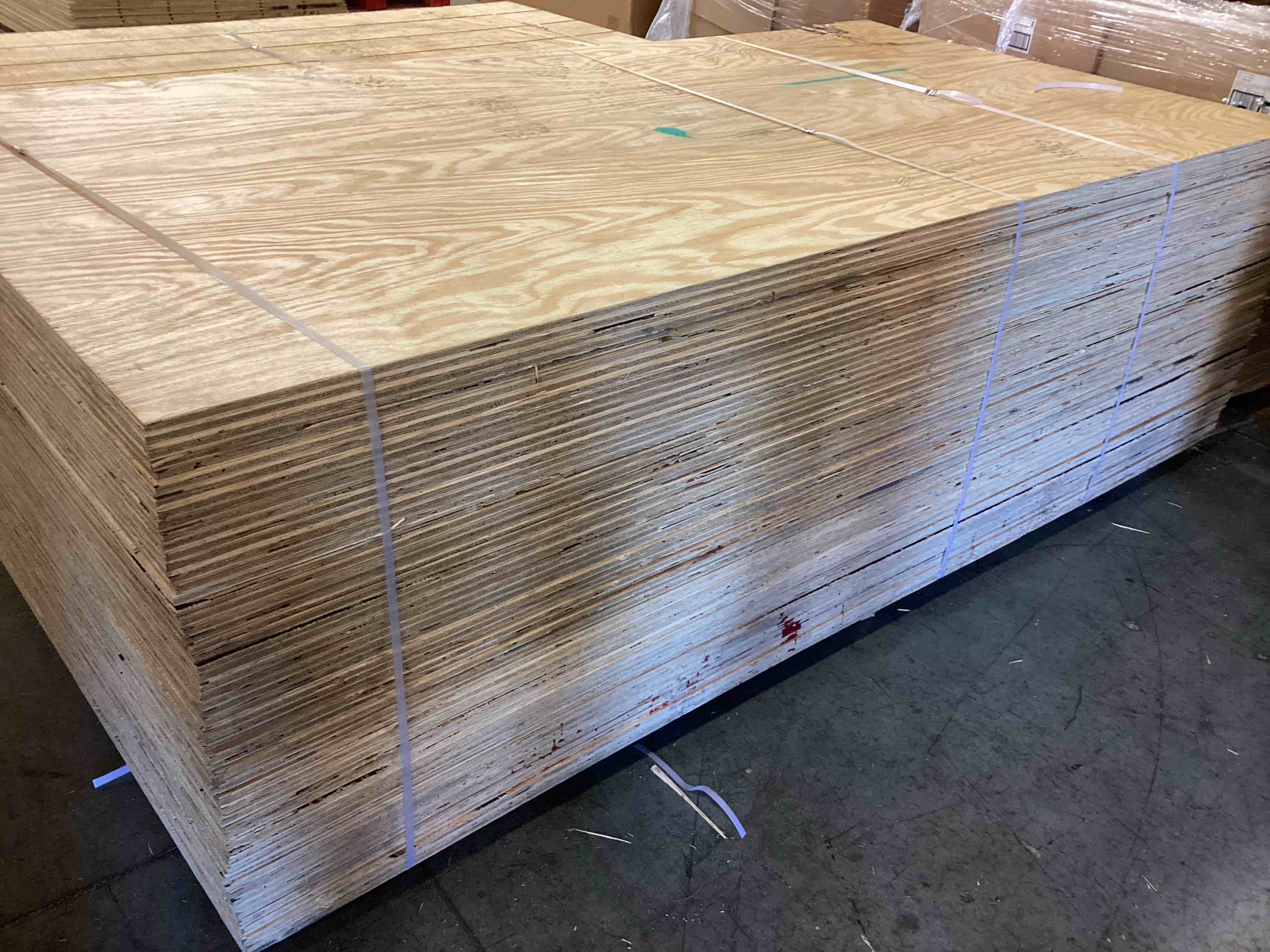 58 sheets 3/4 4x8 plywood your bid per piece