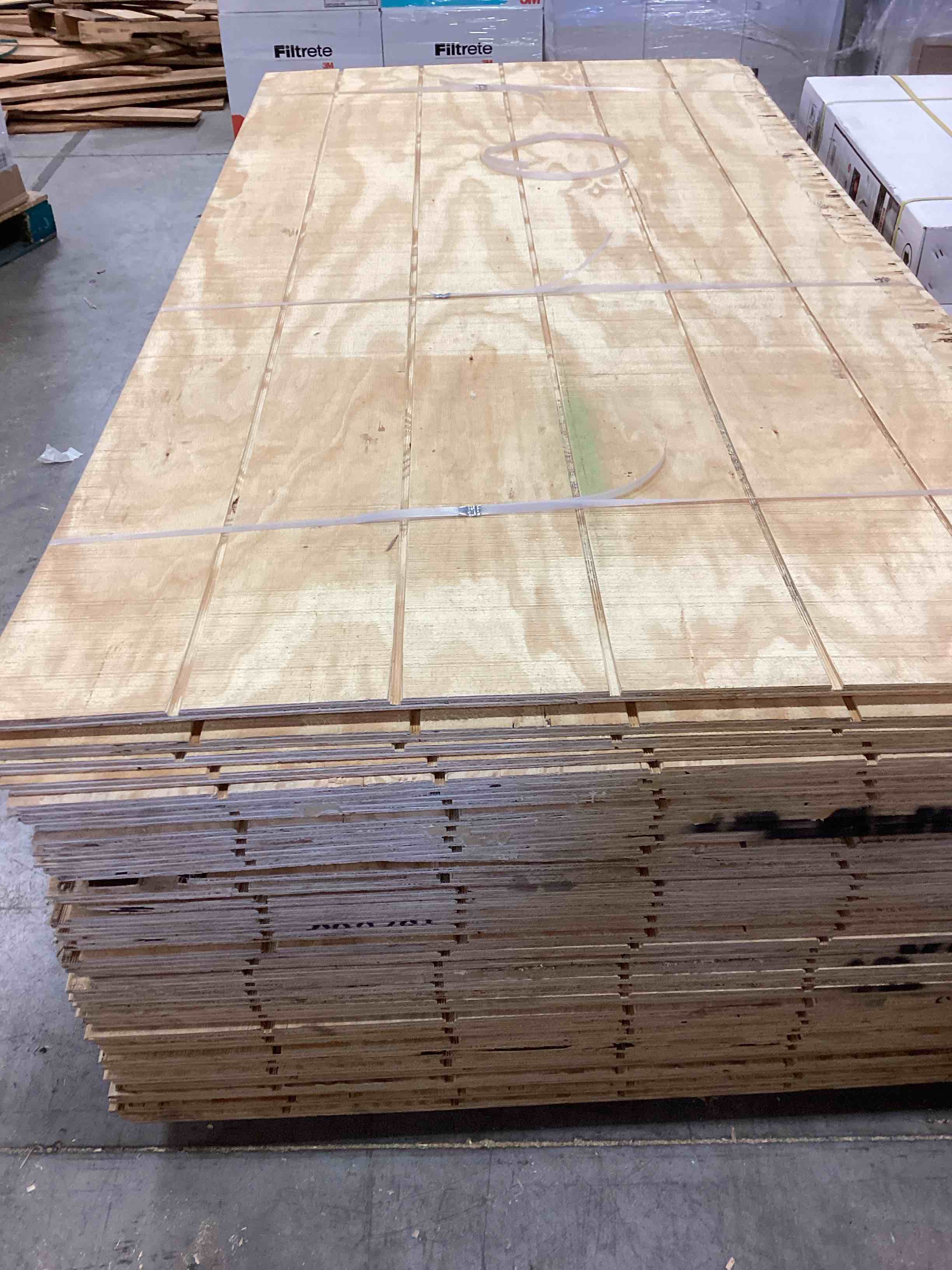 38 sheets t1-11 19/32 4x8 your bid per sheet