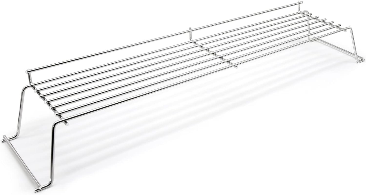 Adviace 65054 Grill Warming Rack for Weber Genesis 300 Series, Genesis E310, E320, E330, S310, S320, S330, Stainless Steel Warming Grates Replacement for Weber Genesis Grill Parts, Weber 81323, 62749.