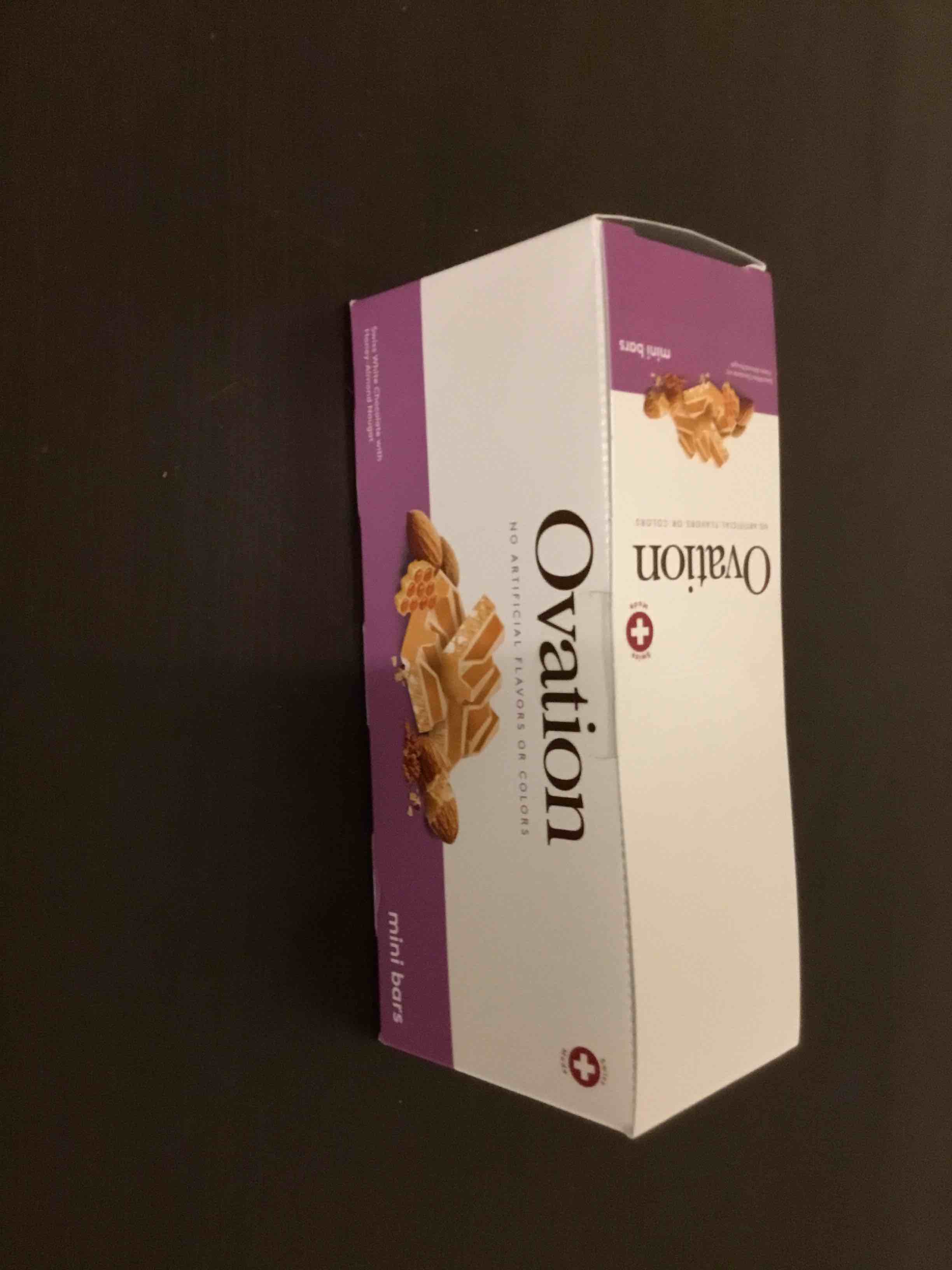 White Ovation Mini Mountain Bar Changemaker 30 count (march 6,2024)