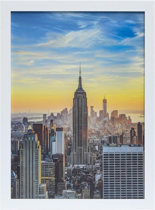 Frame Amo 18x24 white Pic…Acrylic Face