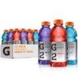 Gatorade G2 Low Calorie Sports Drink Variety Pack  20 Fl. Oz. 12 Count best by 10/11/24