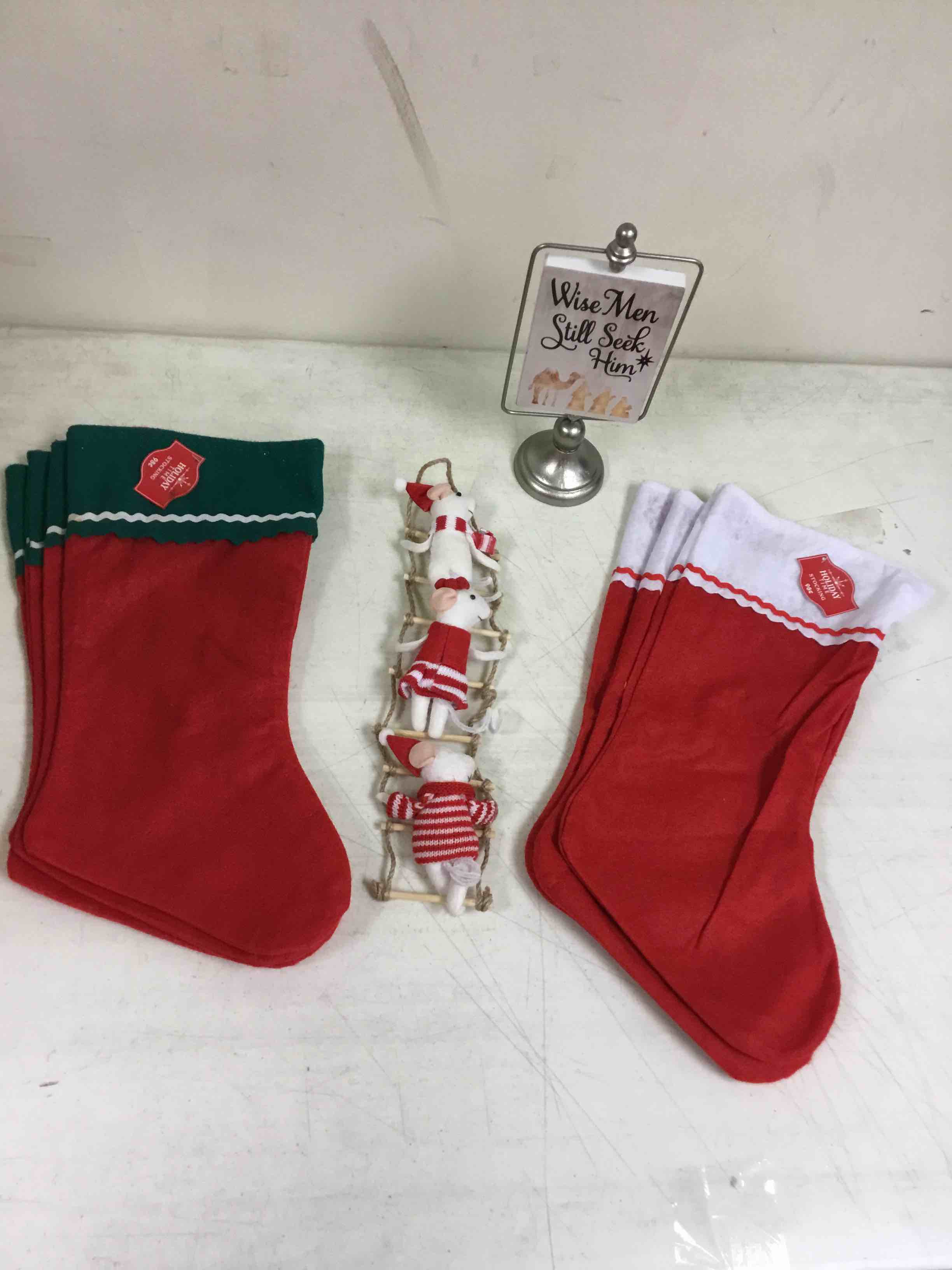 Box Of Assorted Christmas Goodies