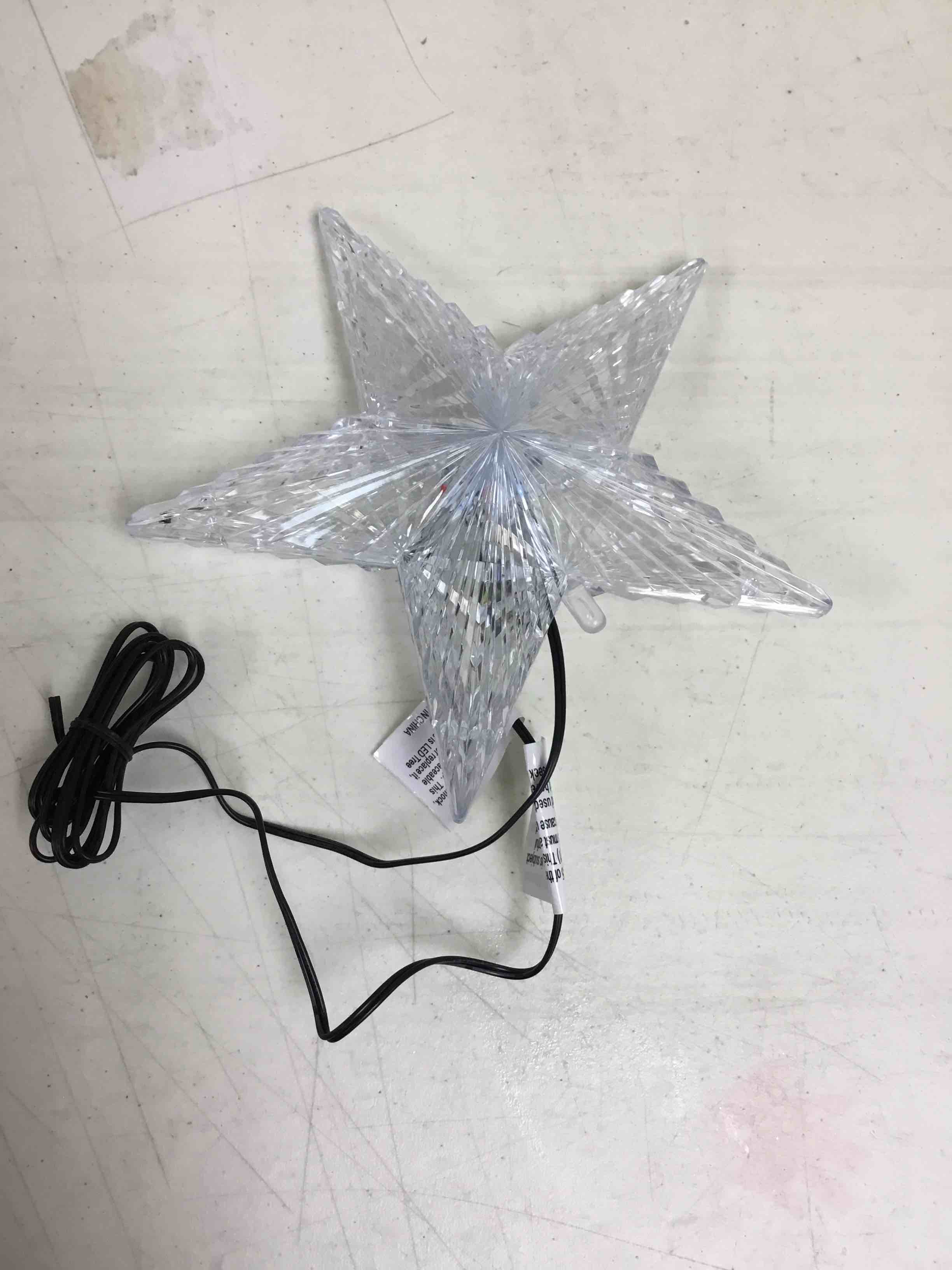 Tree Topper Led Star