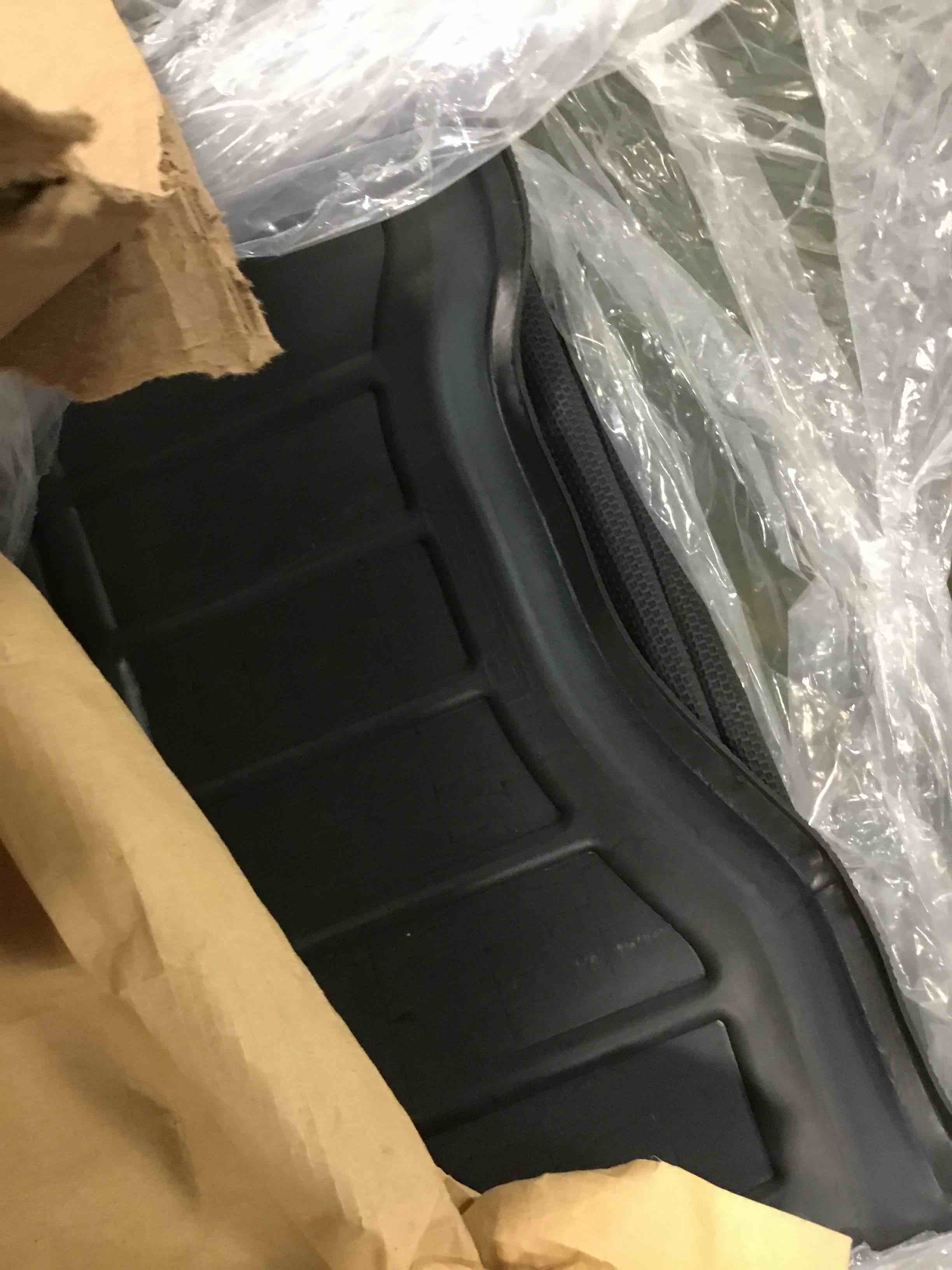 Powerty Cargo Liner Compatible with Trunk Mat Mercedes-Benz GLC250 GLC300 GLC350 GLC43 AMG GLC Class 2016-2022 Accessories All Weather TPO Rear Cargo Mat Upgrade Material (Not Fit GLC Coupe Series)