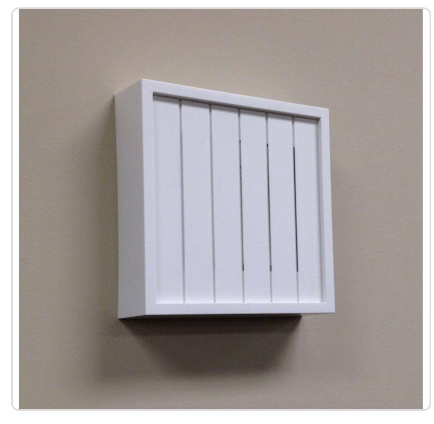 Defiant Wireless or Wired Doorbell Chime, White Bead Board Finish
