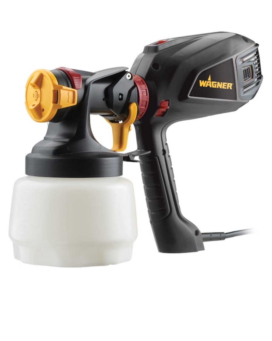 Wagner Flexio 2500 Corded Electric Handheld HVLP Paint Sprayer (Compatible with Stains)