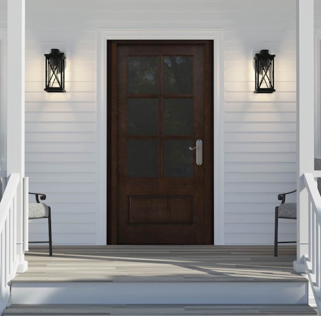 Quoizel Saint Elias 1-Light 14.25-in H Matte Black Outdoor Wall Light