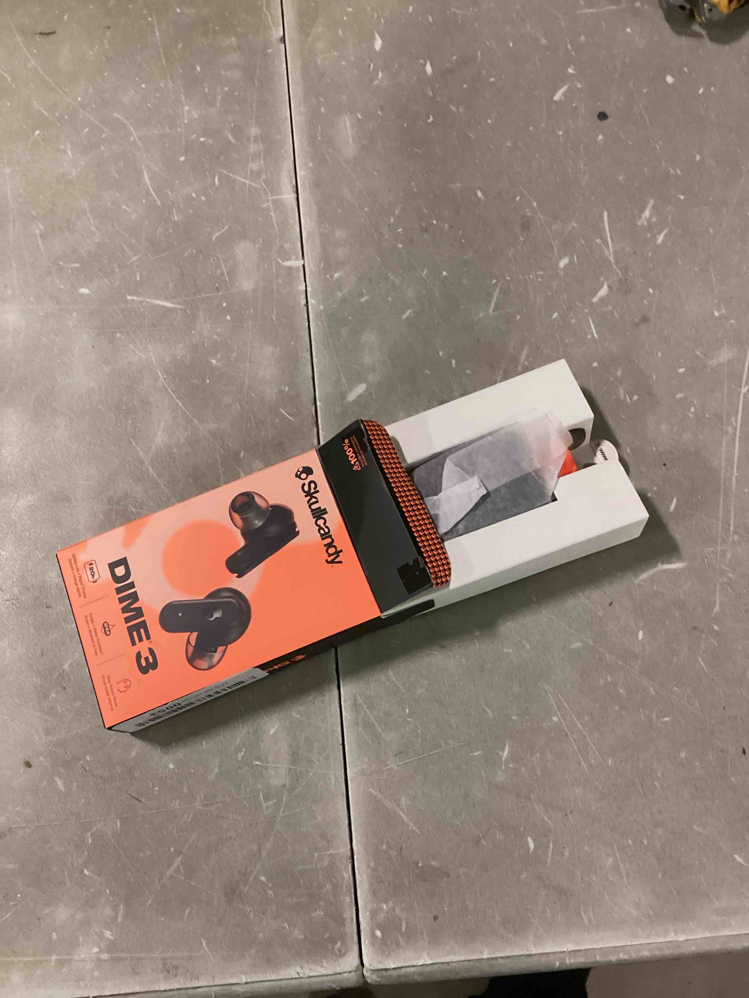 Skullcandy Dime 3 In-Ear Wireless Earbuds, 20 Hr Battery, Microphone, Works with iPhone Android and Bluetooth Devices - Black