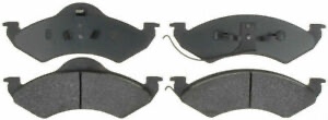 PRO STOP PD746M Disc Brake Pad Set Front