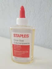 Staples All Natural Clear Glue 5 oz. Each (52586) 52586-CC