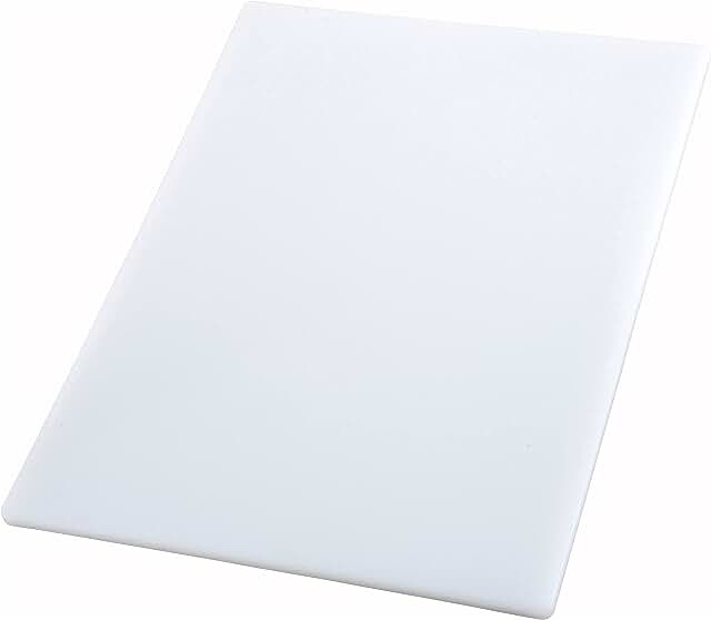 COMMERCIAL CARVING POLYETHYLENE BOARD, 18” X 30”