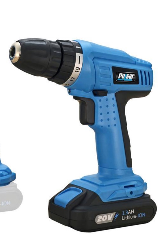 Pulsar 20V Lithium Ion Cordless Drill 