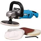 PULSAR 7” POLISHER 120 VOLT POWER TOOL, 11 AMP, 800-3000 PRM