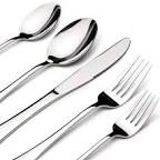 LANDING 40 PIECE FLATWARE SET